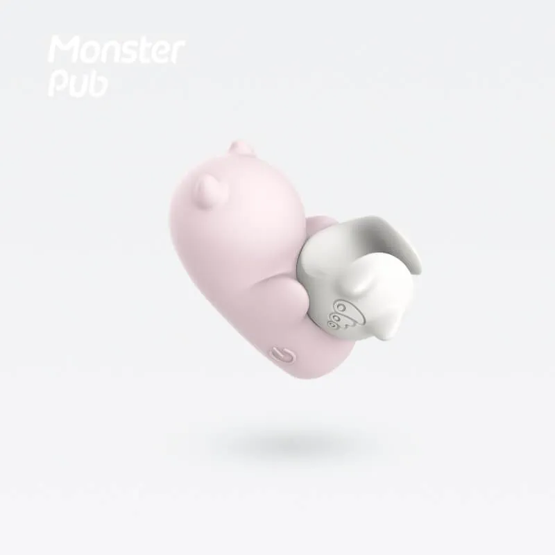 Monster Pub Ring Clit Vibrator