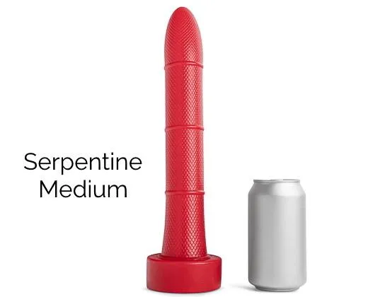 Mr. Hankey's Toys Serpentine Dildo Depth Snake