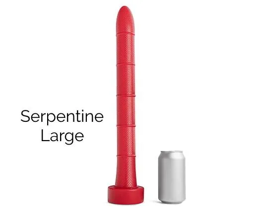 Mr. Hankey's Toys Serpentine Dildo Depth Snake