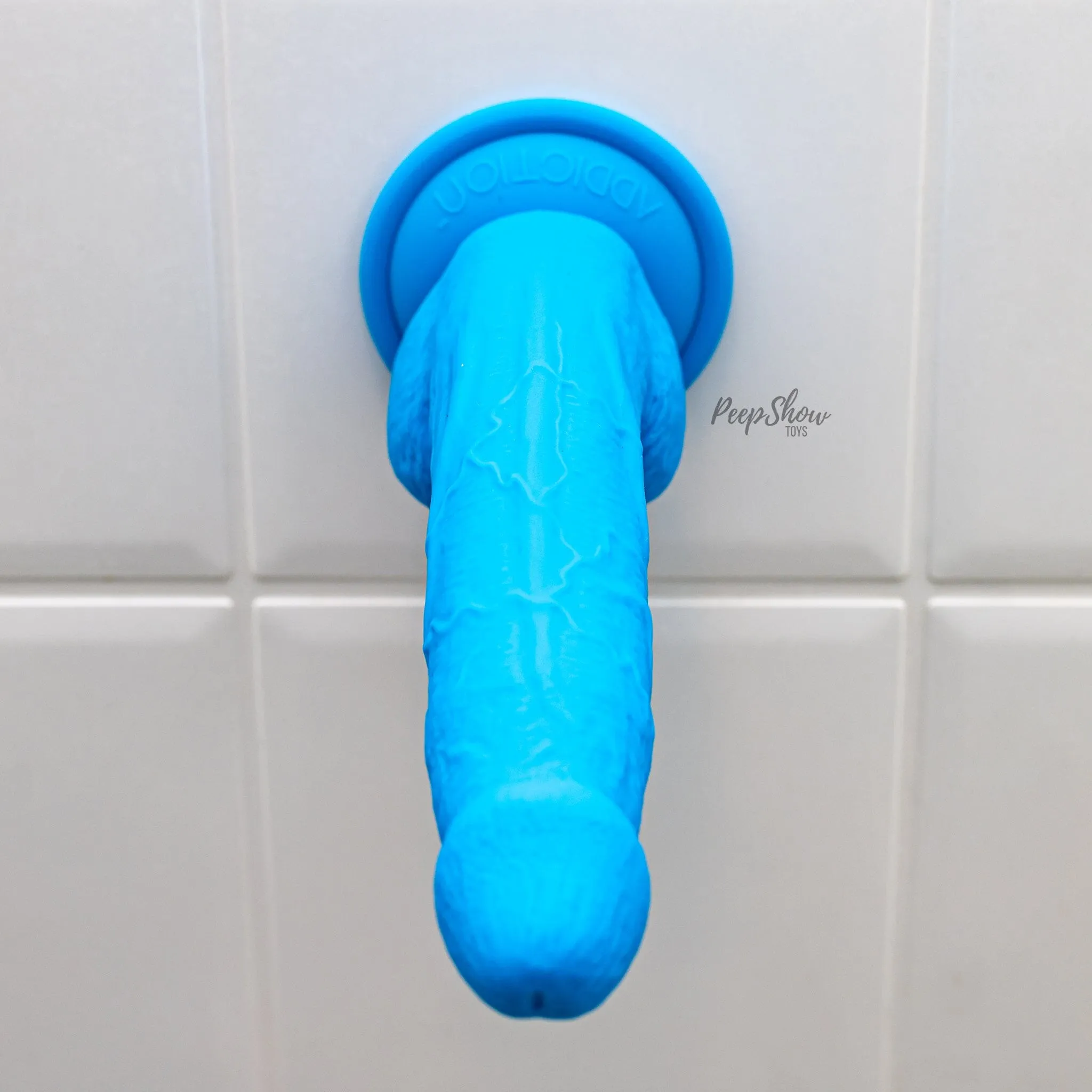 Naked Addiction Cosmic 8" Dual-Density Silicone Dildo