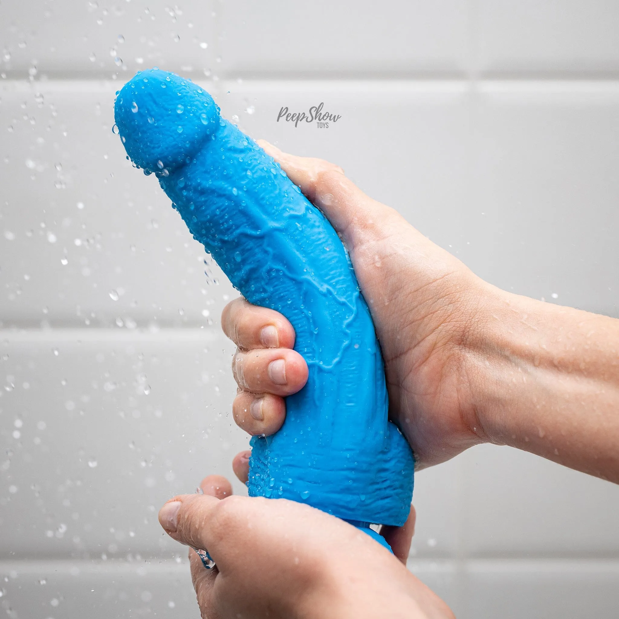 Naked Addiction Cosmic 8" Dual-Density Silicone Dildo