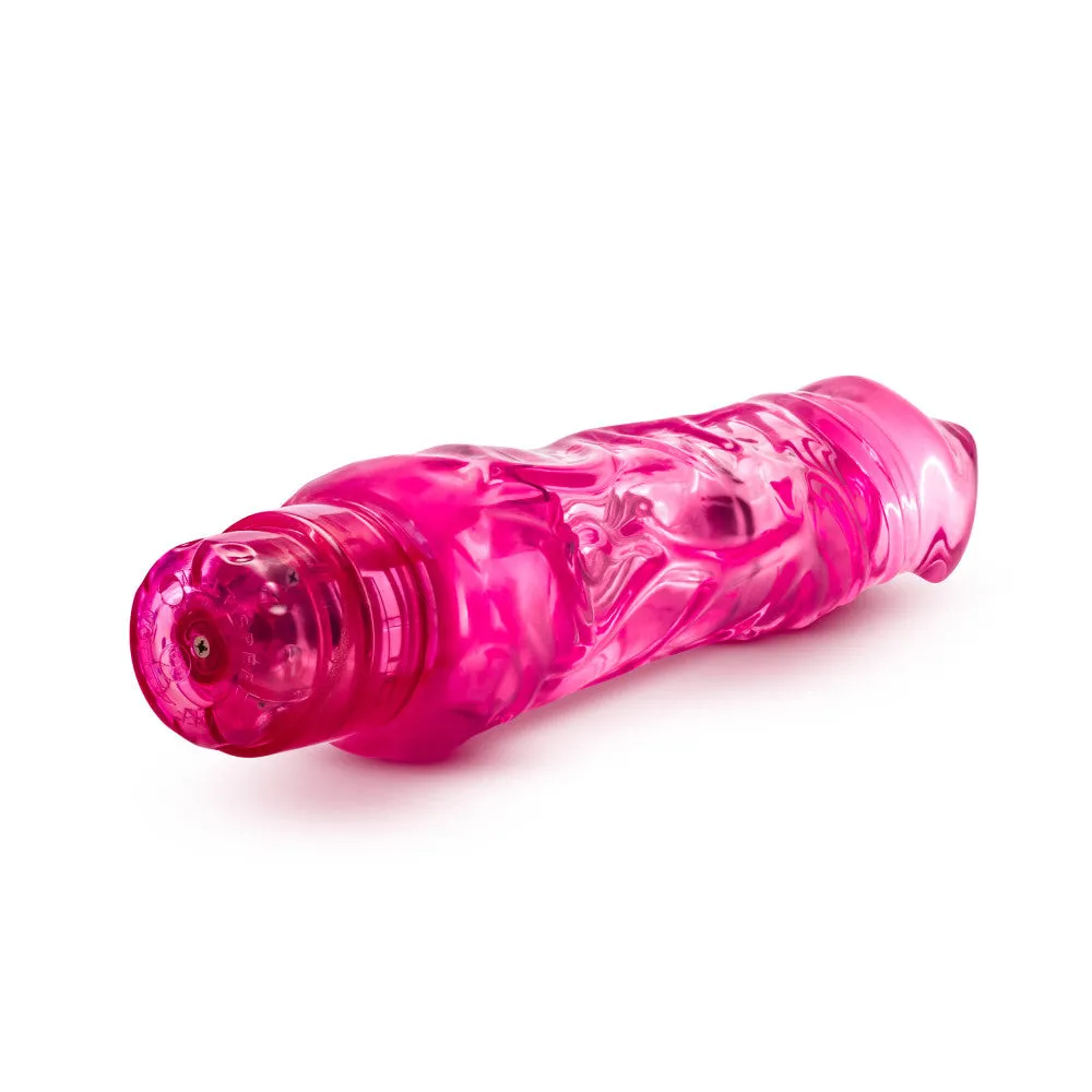 Naturally Yours By Blush® | Wild Ride Realistic Pink 9-Inch Vibrator