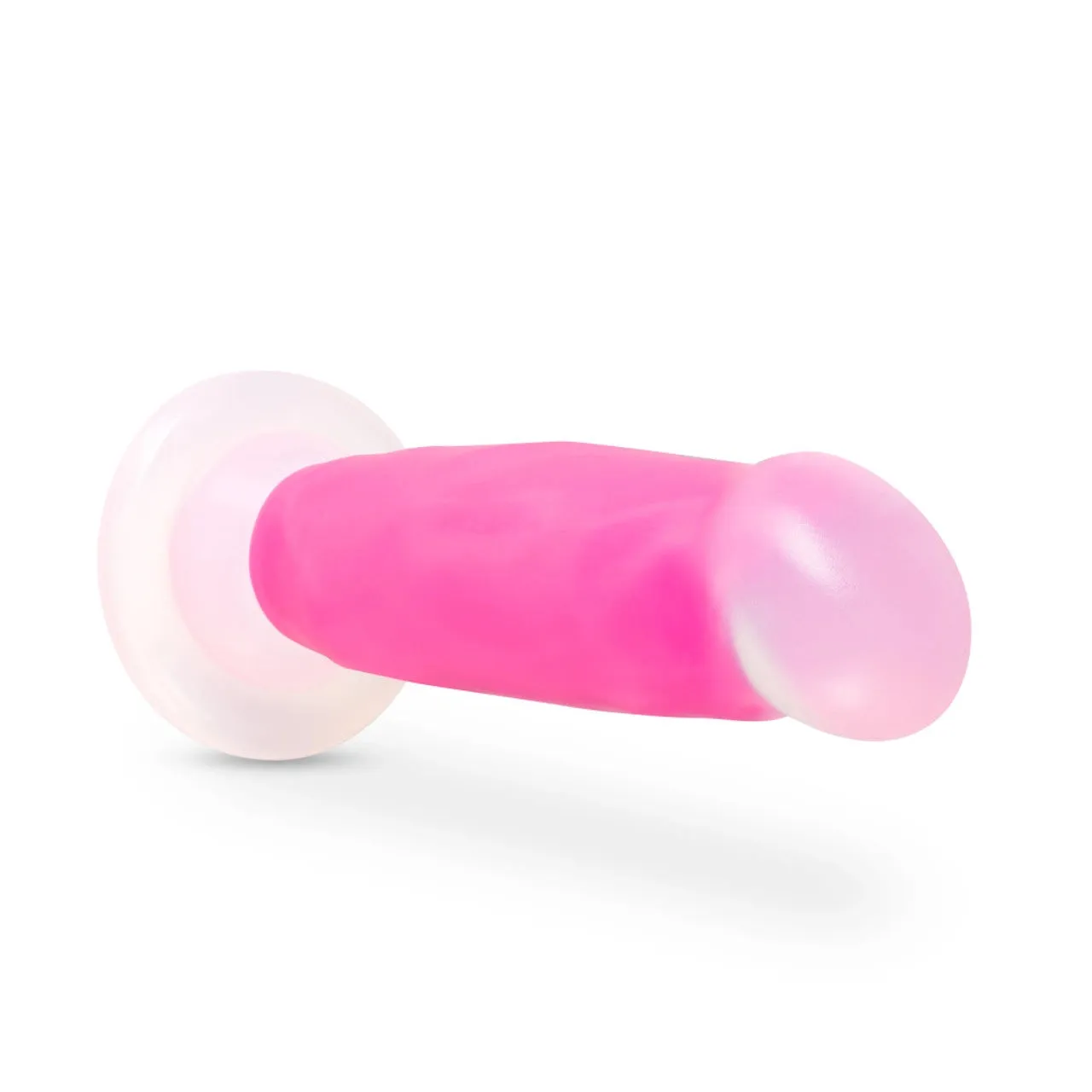 Neo Elite GLOW in the Dark Marquee - Dual Density Dildo