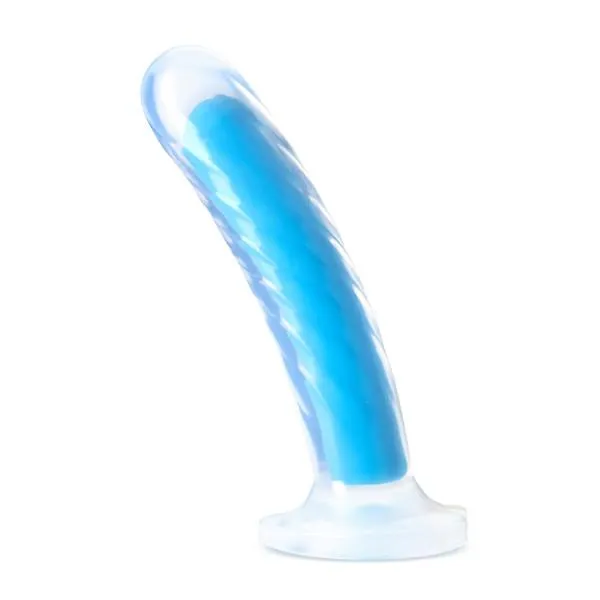 Neo Elite Glow-In-The-Dark Tao 7" Silicone Dual Density Dildo