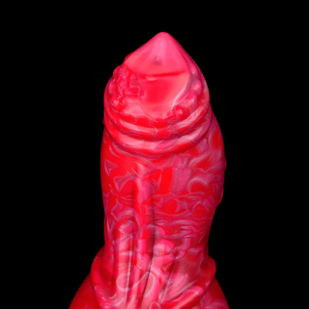 NNSX Berg Hellfire Dog Dildo