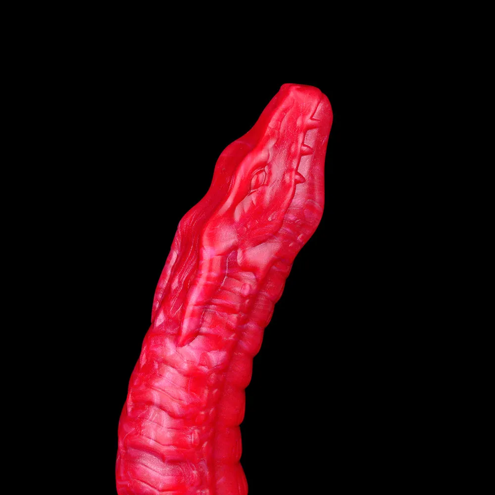 NNSX Zoe Hellfire Dragon Head Dildo