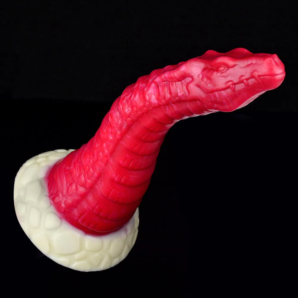 NNSX Zoe Hellfire Dragon Head Dildo