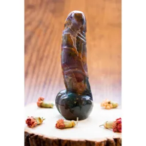 Ocean Jasper Phallic Crystal