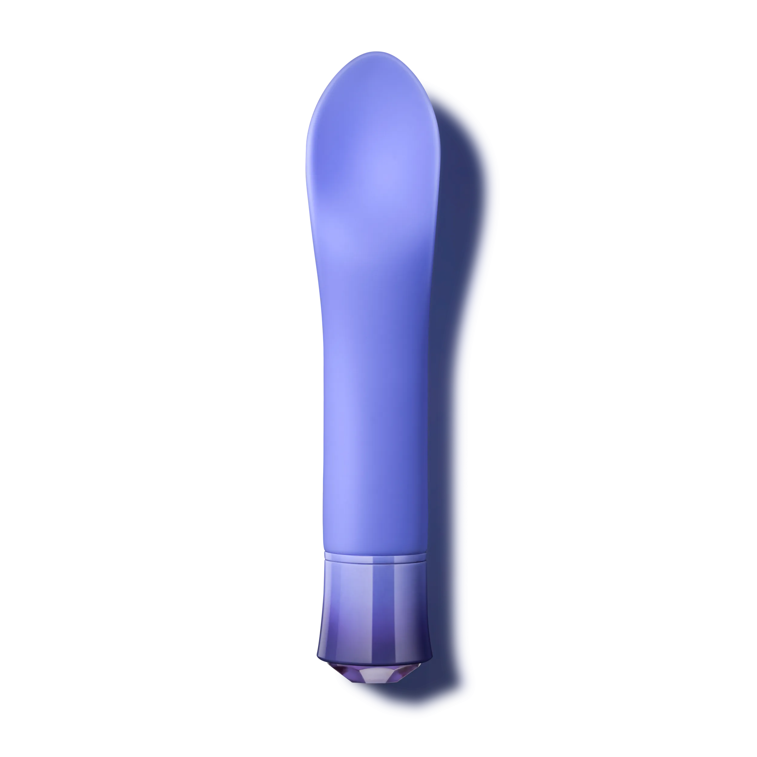 Oh My Gem By Blush® | Enrapture: 6.5 Inch Warming Clitoral Vibrator in Tanzanite with Powerful RumboTech™ Technology