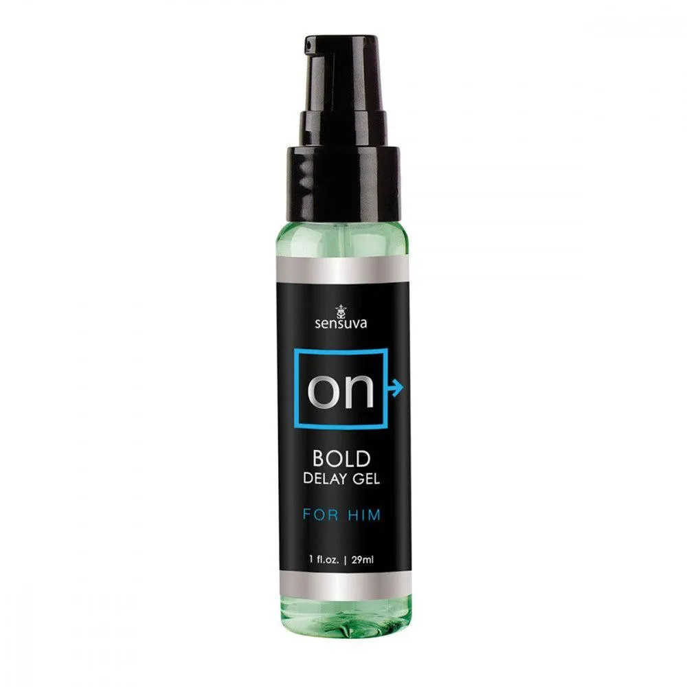 ON Bold for him Delay Gel - Sensuva