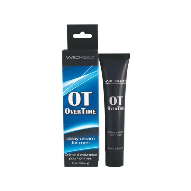 OverTime Delay Cream For Men