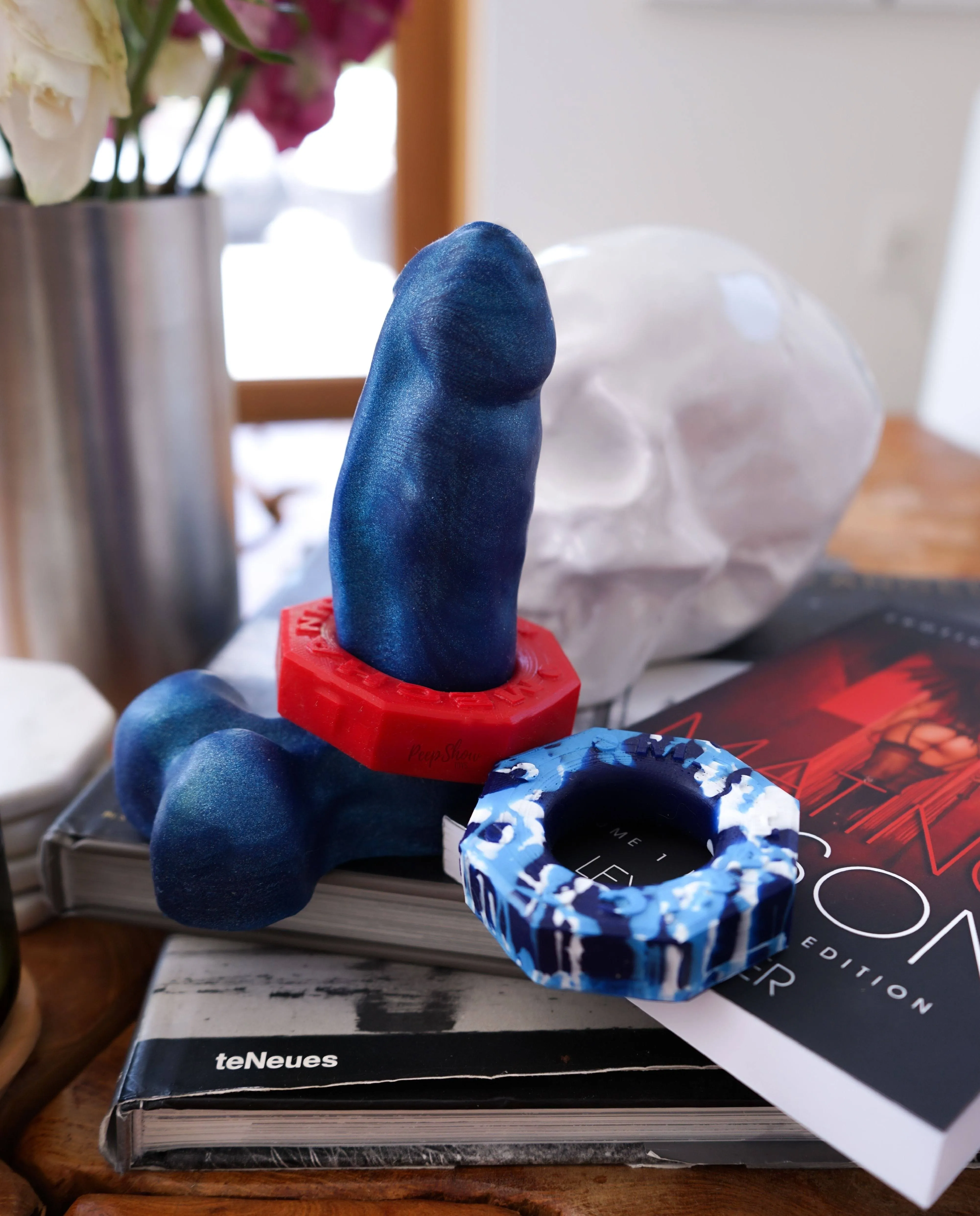 Oxballs Buddy Soft Silicone Dildo