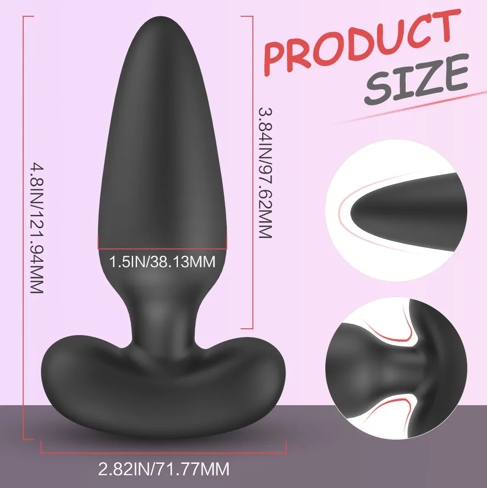 PHANXY Vibrating Butt Plug