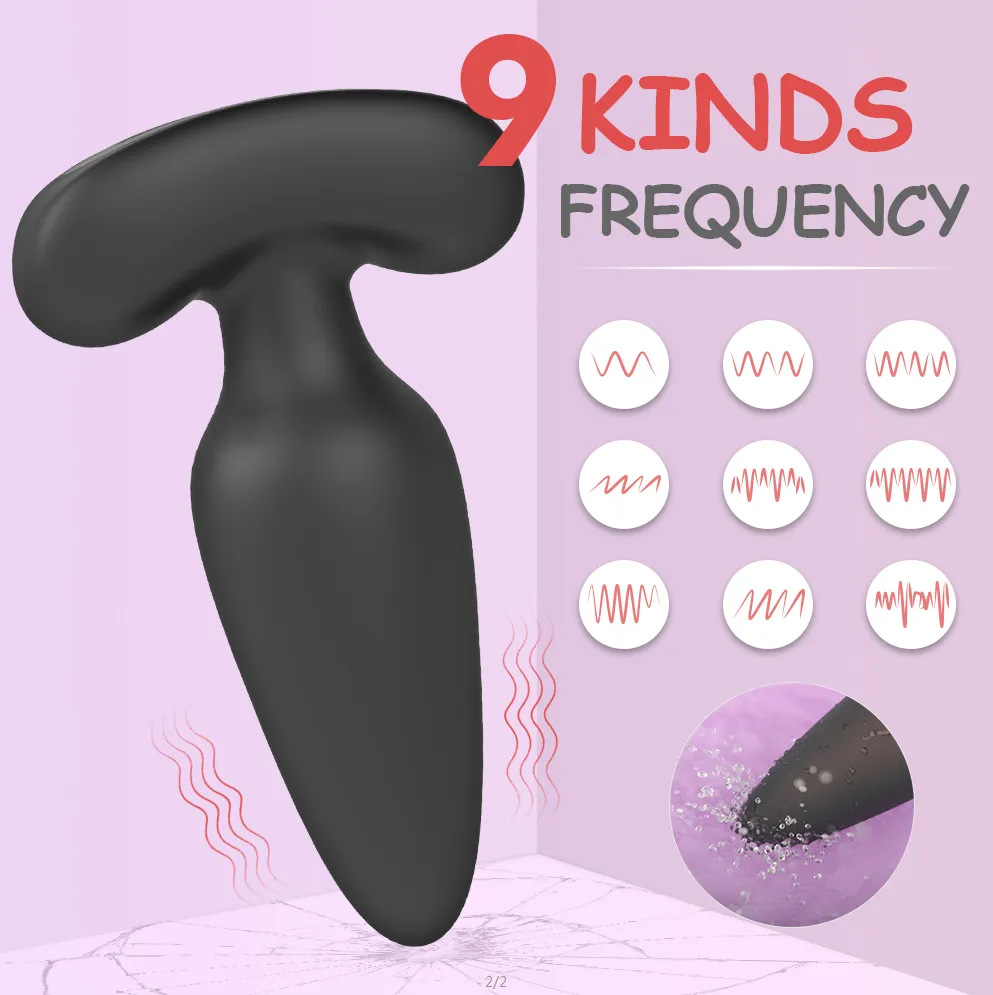 PHANXY Vibrating Butt Plug