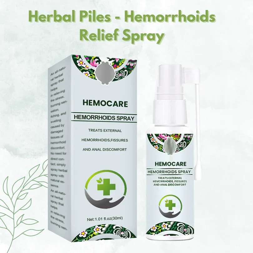 Pileox™️ - Hemorrhoids Relief Spray ( Buy 1 Get 1 )