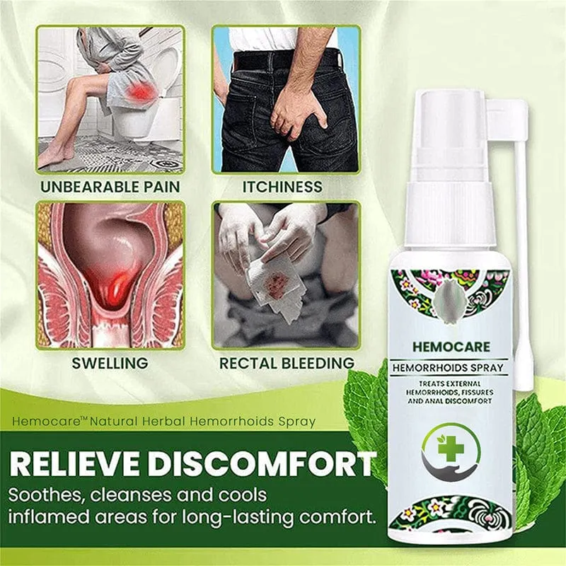 Pileox™️ - Hemorrhoids Relief Spray ( Buy 1 Get 1 )