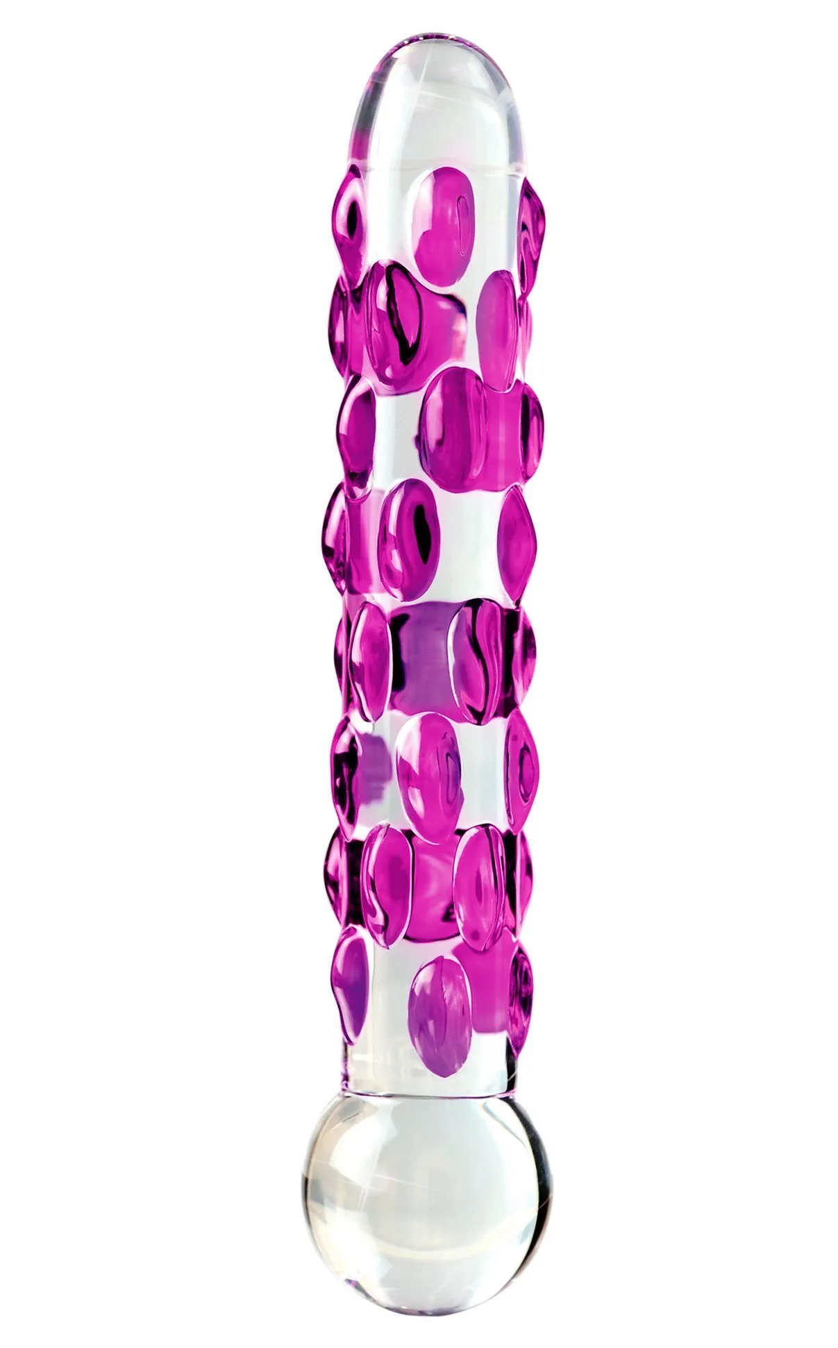 Pipedream Icicles No. 7 Glass Dildo