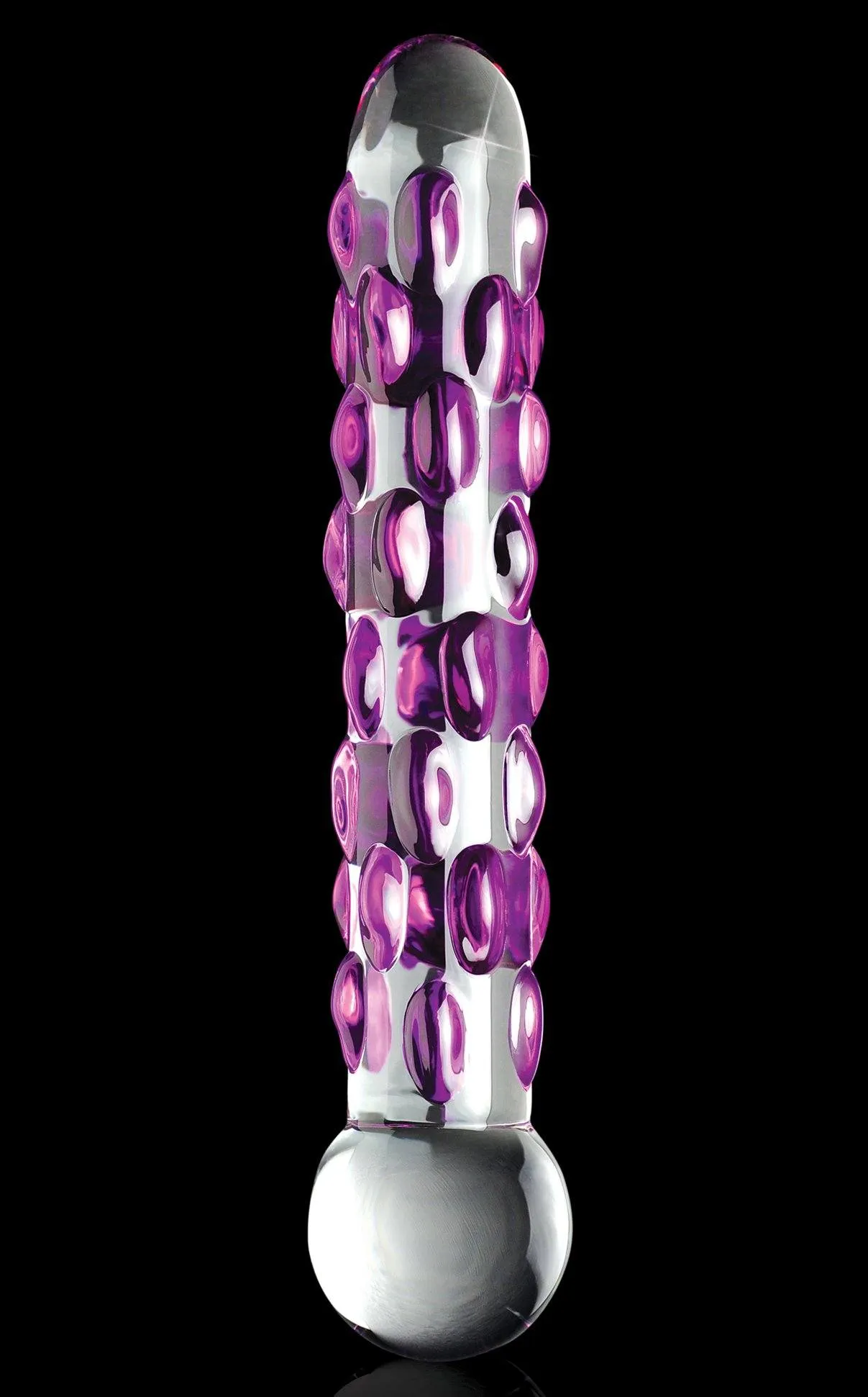 Pipedream Icicles No. 7 Glass Dildo