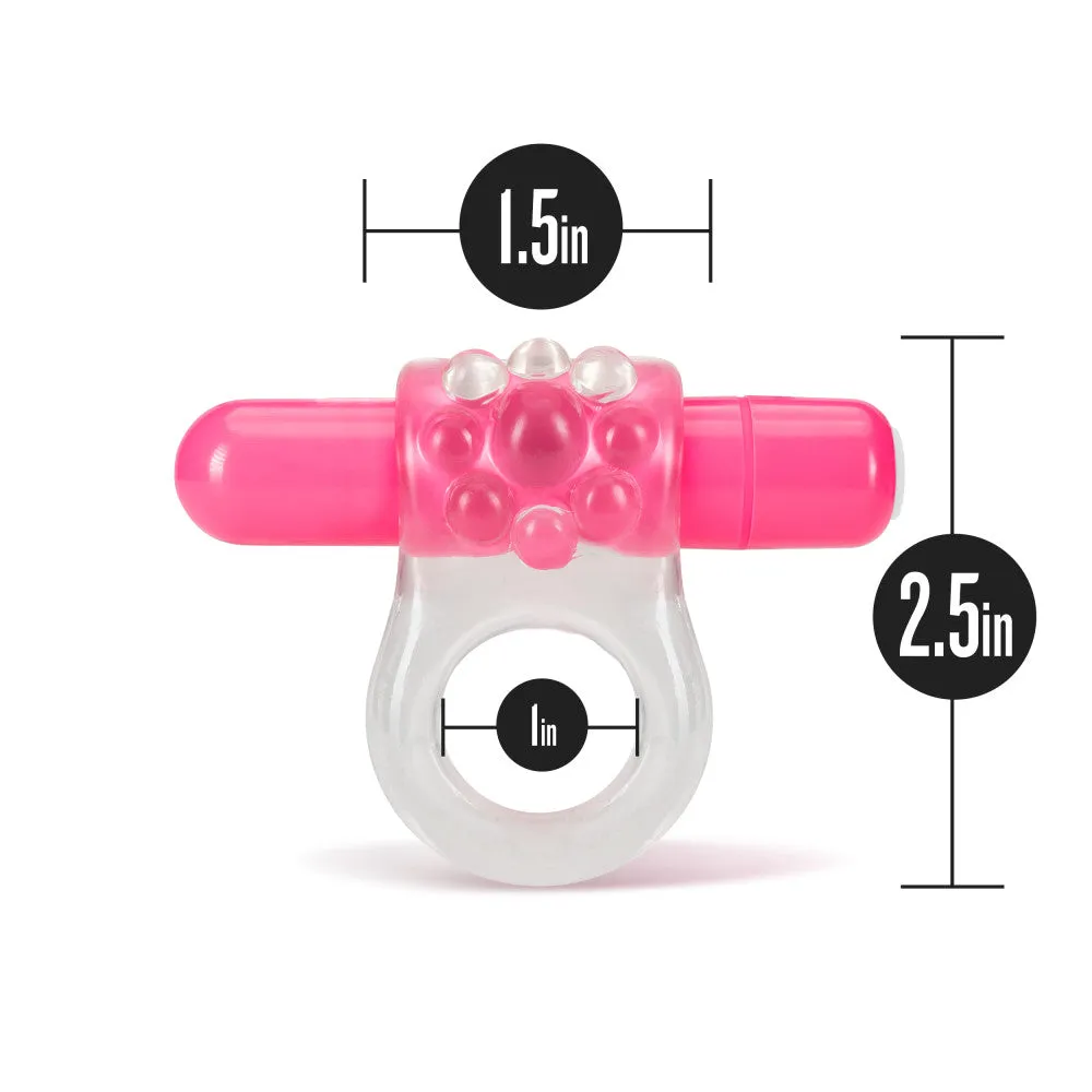 Play With Me By Blush® | Teaser: Pink Vibrating Penis Ring