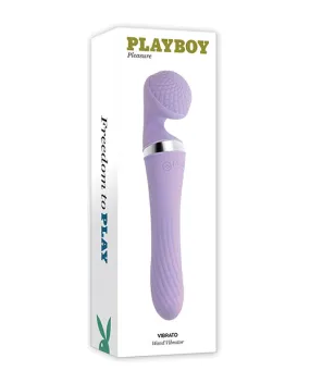 Playboy Pleasure Vibrato Wand Vibrator