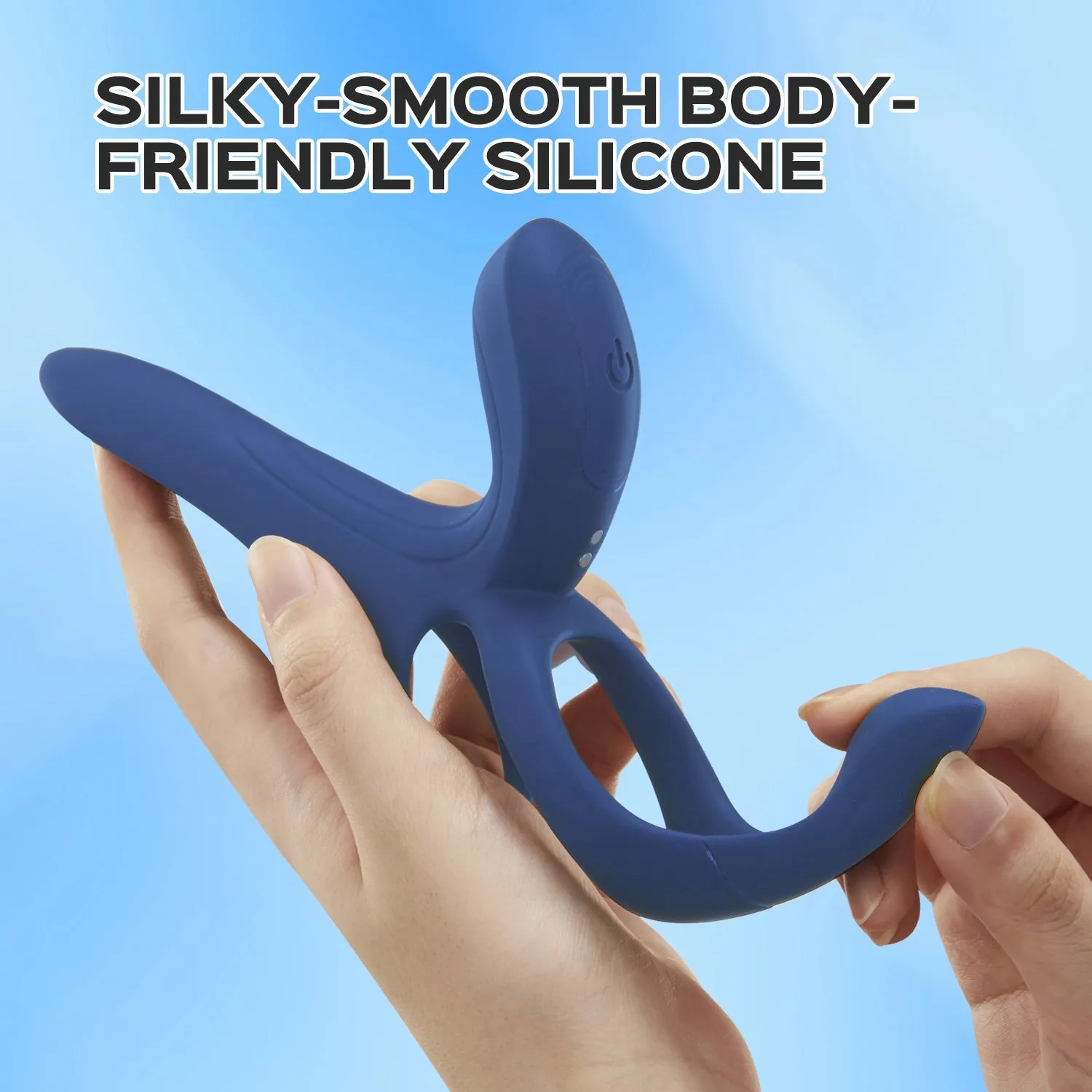 Pleasure Pivot - Remote Control Couples Vibrator