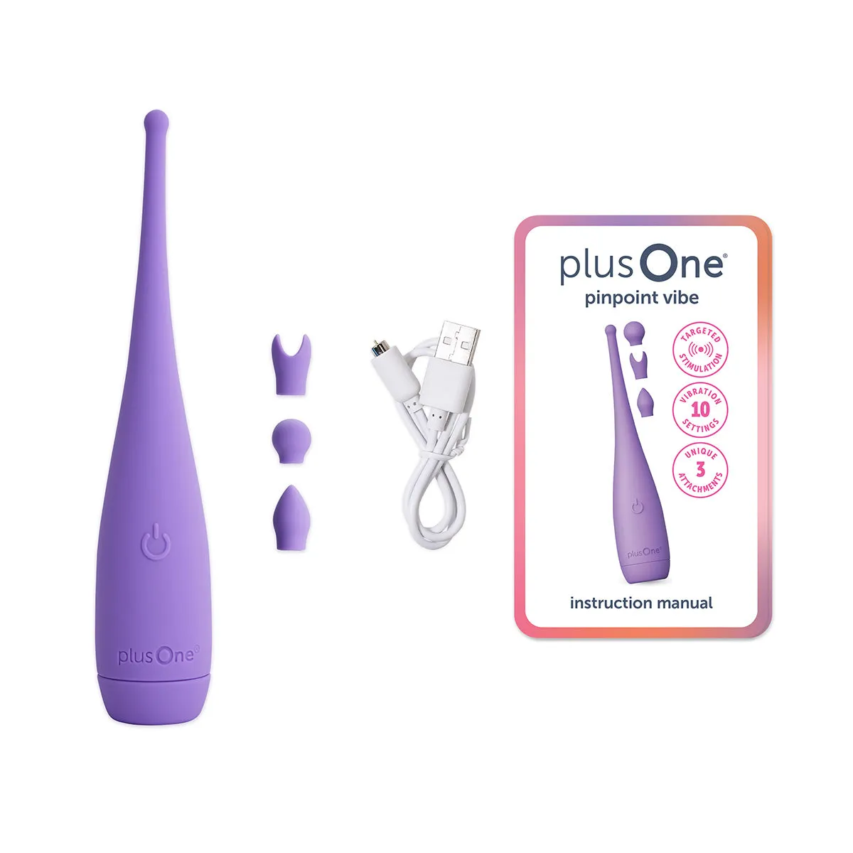 plusOne® pinpoint vibe