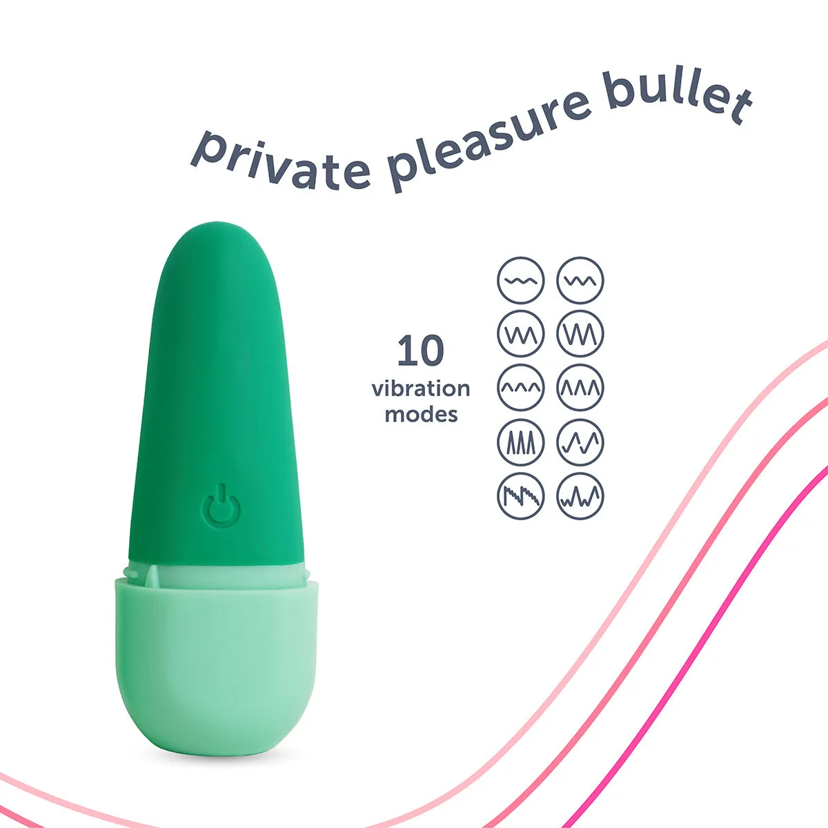 plusOne® private pleasure bullet