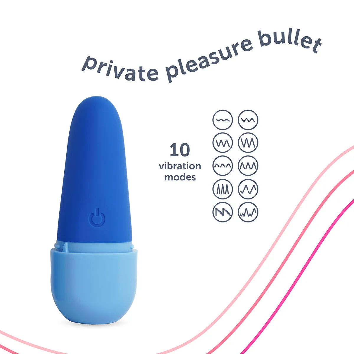 plusOne® private pleasure bullet