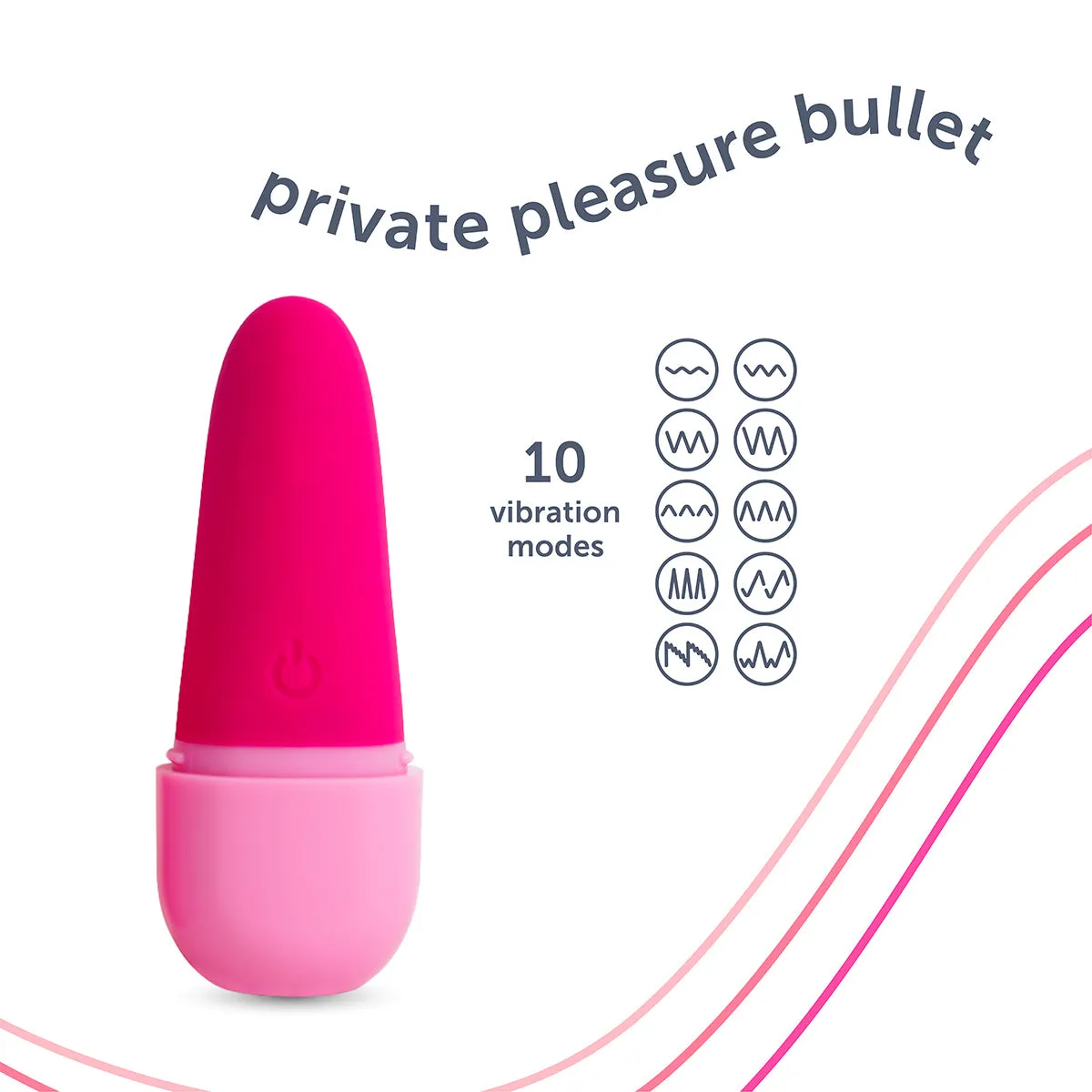 plusOne® private pleasure bullet