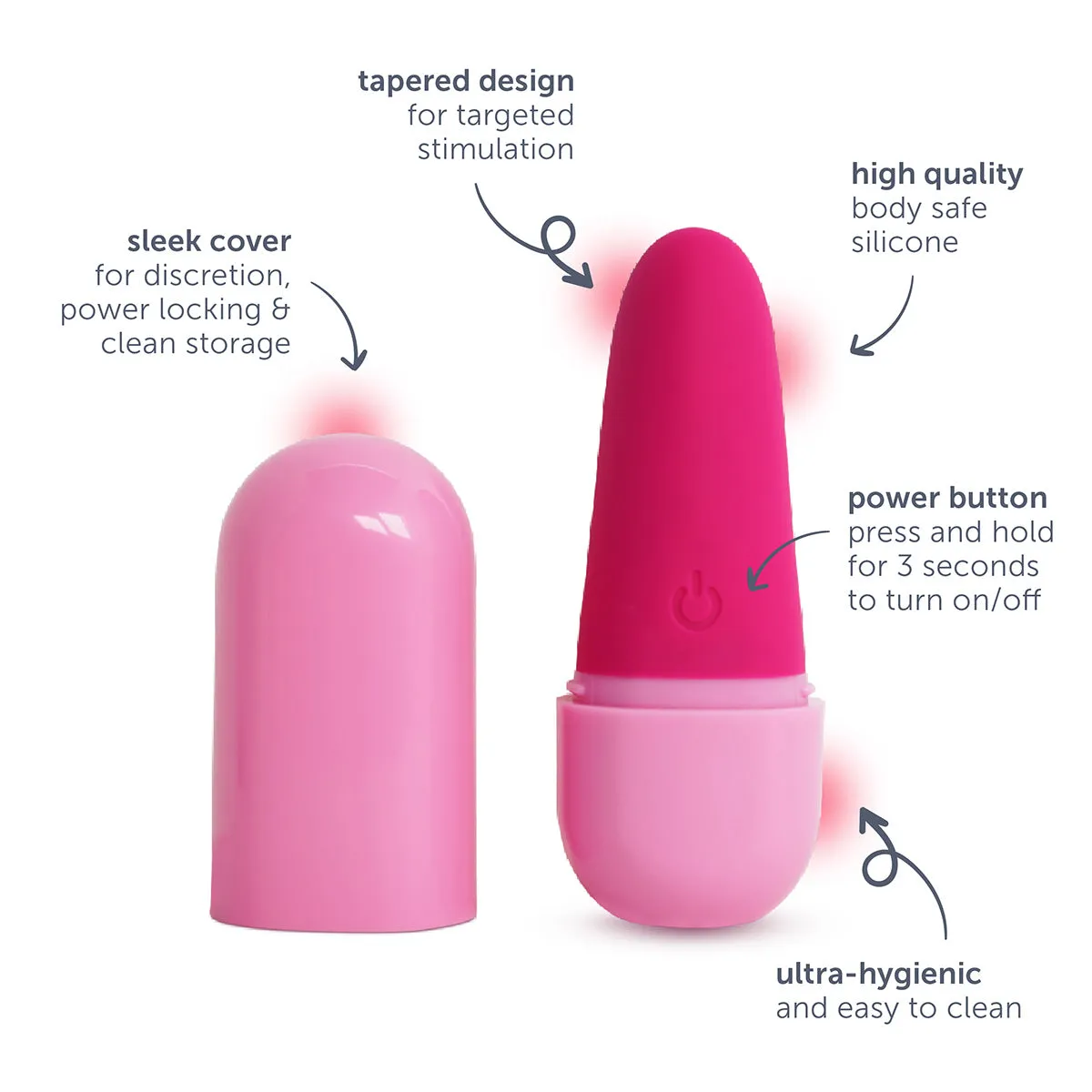 plusOne® private pleasure bullet