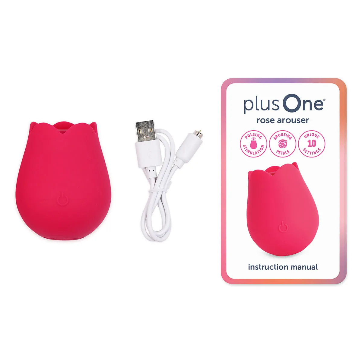 plusOne® rose arouser