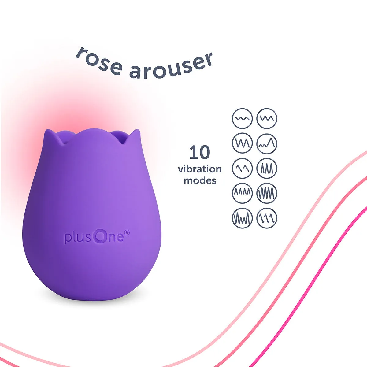 plusOne® rose arouser