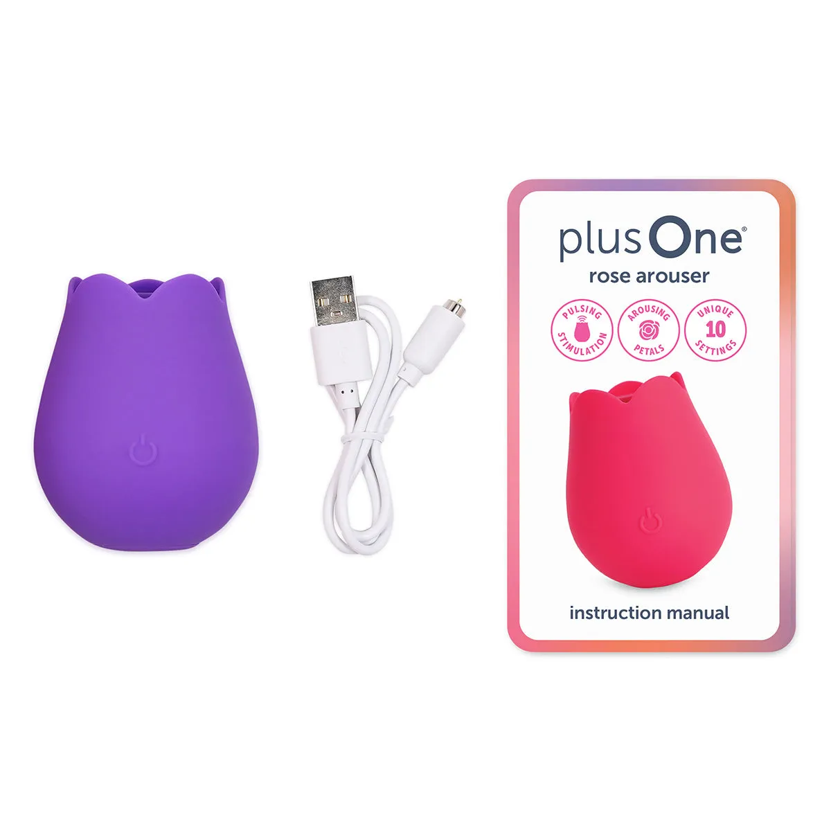 plusOne® rose arouser