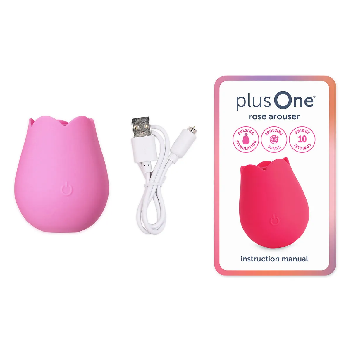 plusOne® rose arouser