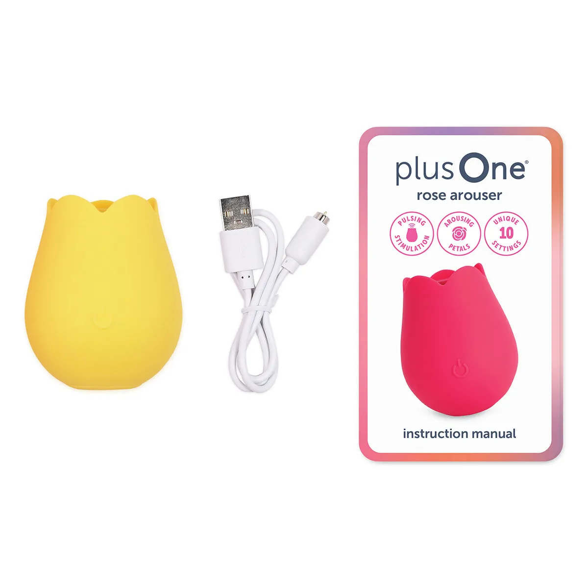 plusOne® rose arouser