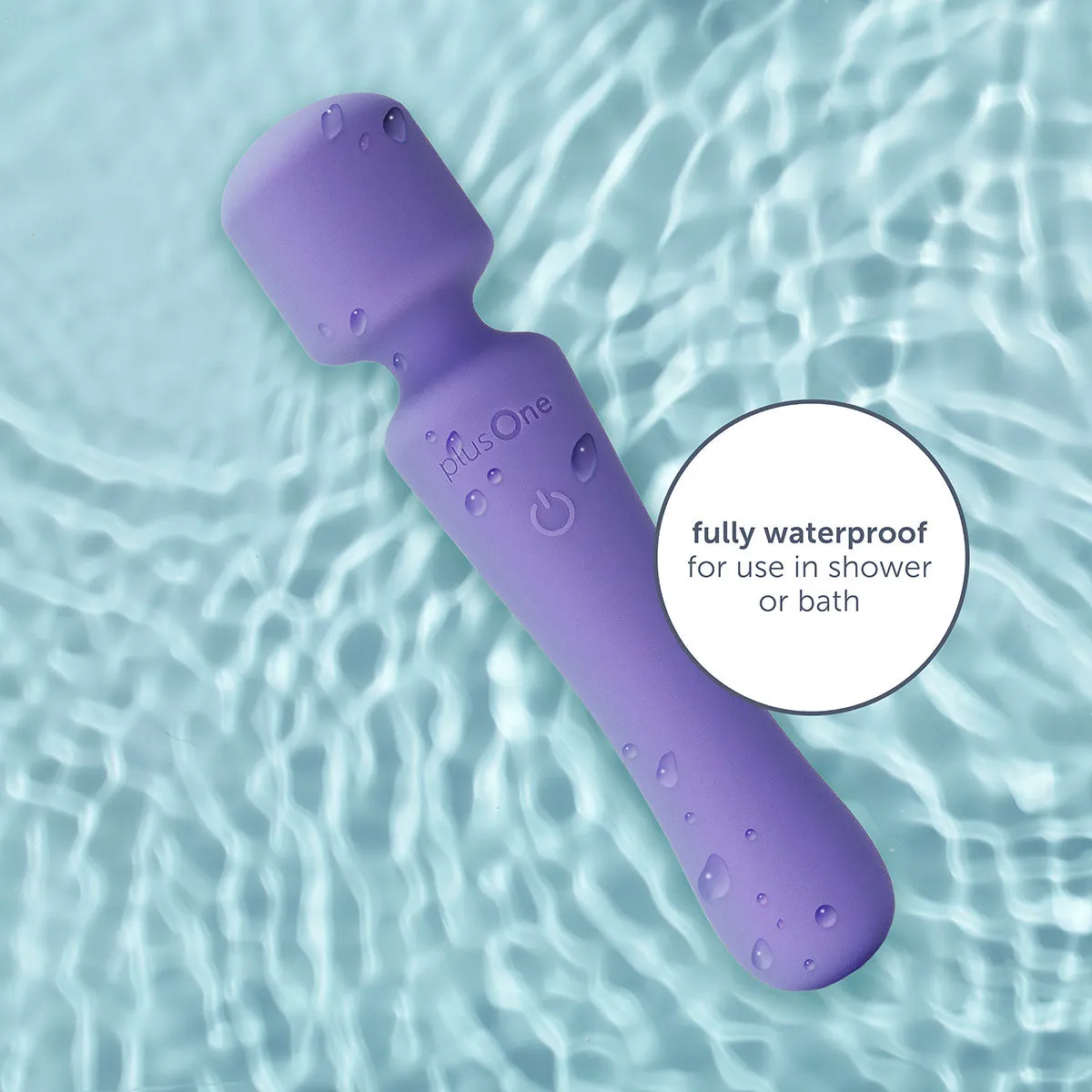 plusOne® vibrating wand