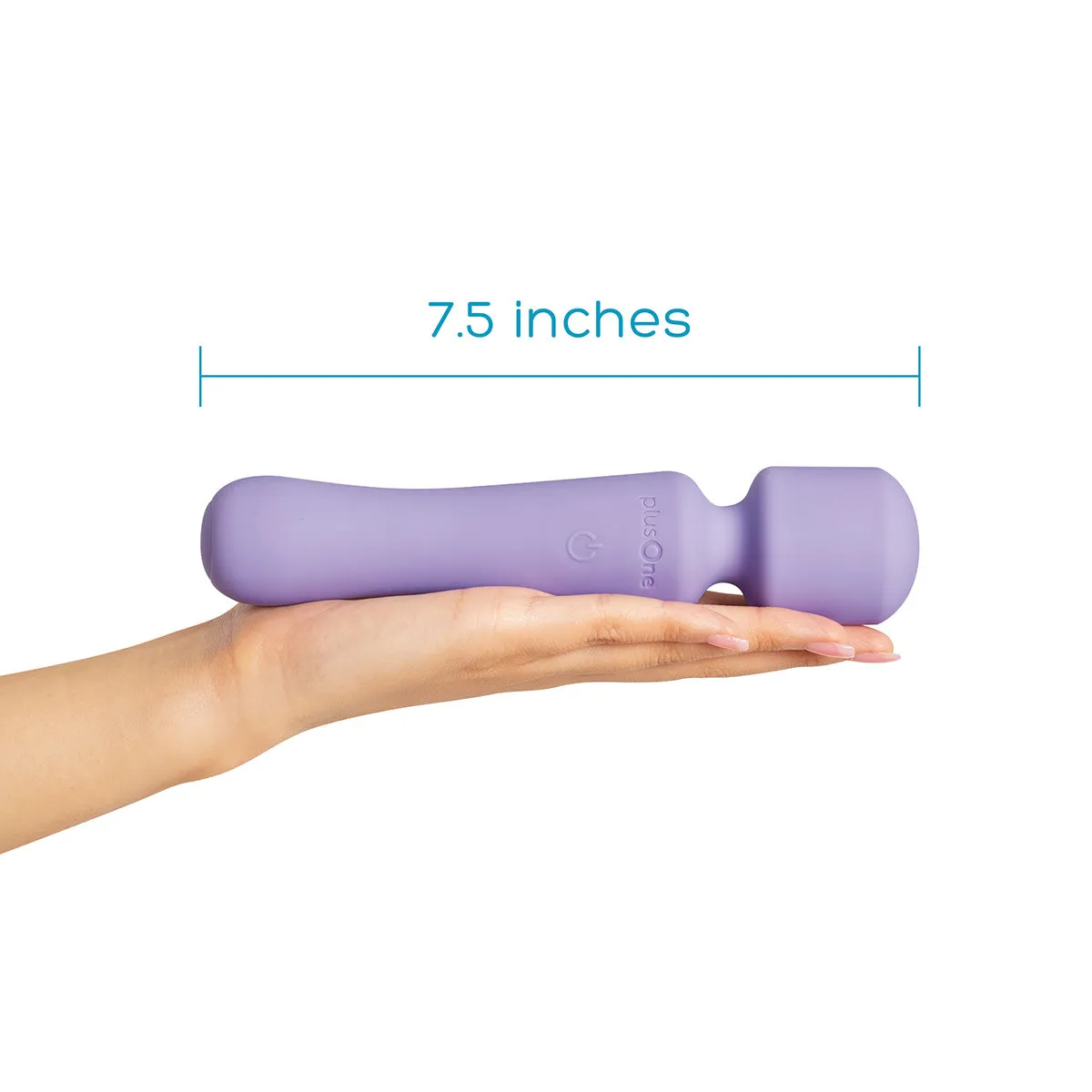 plusOne® vibrating wand