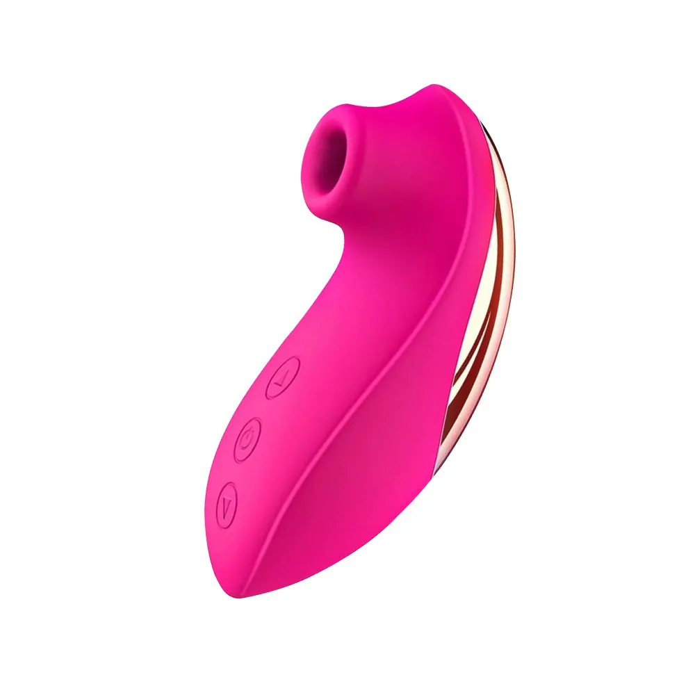 Portable Suction Silicone Nipple & Clit Vibrator