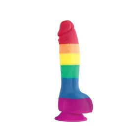 Pride Edition: 6" Rainbow Dildo