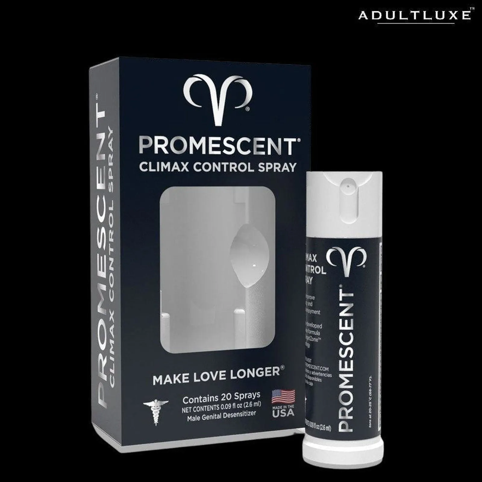 Promescent Delay Spray 2.6ml - 20 sprays