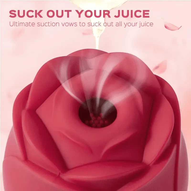 Rose Stamp - The Rose Clit Sucking Stimulator 