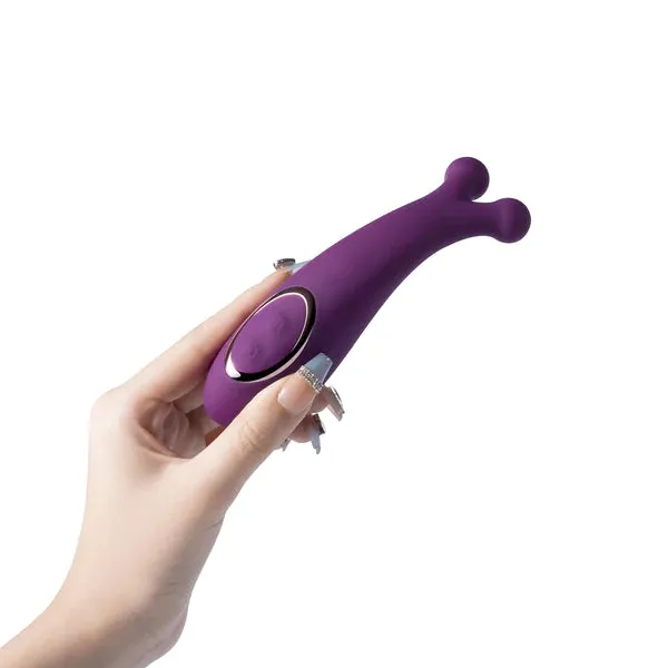 Ruby - Double Balls Clitoral Vibrator