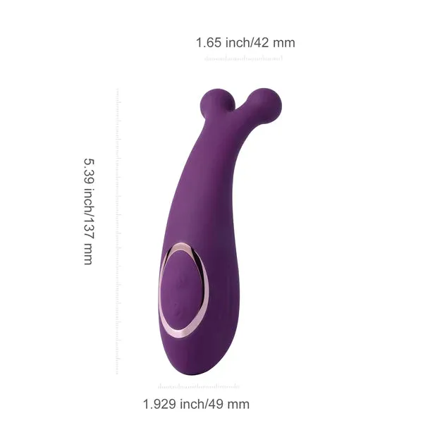 Ruby - Double Balls Clitoral Vibrator