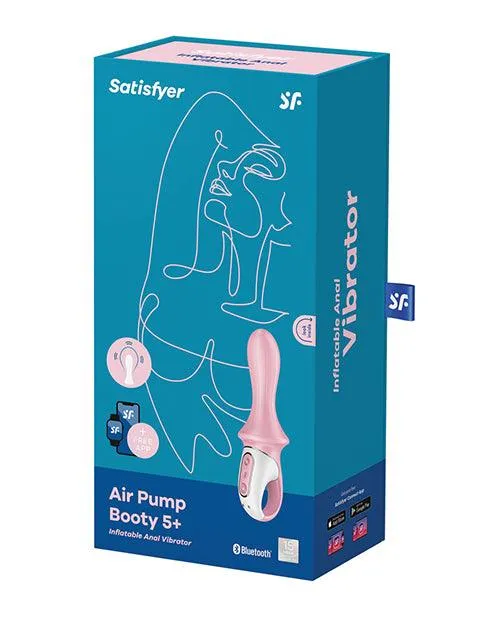 Satisfyer Air Pump Booty 5  - Red