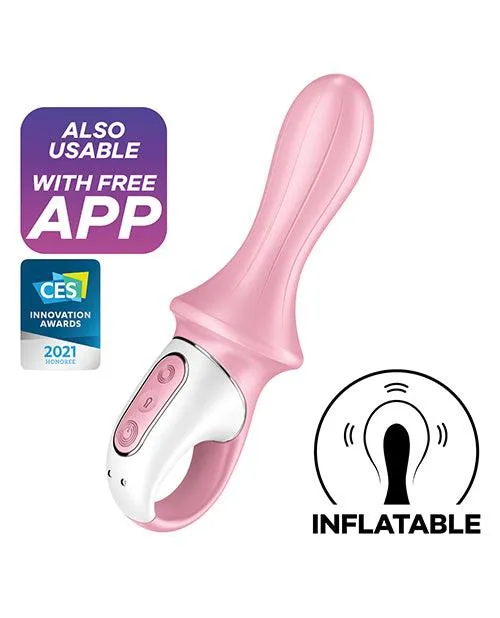 Satisfyer Air Pump Booty 5  - Red