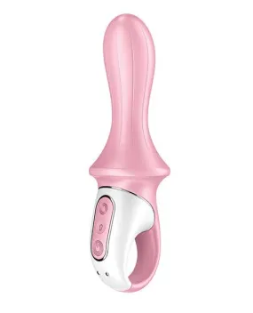 Satisfyer Air Pump Booty 5  - Red