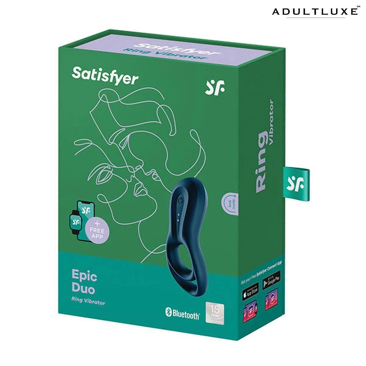 Satisfyer Epic Duo Ring Vibrator