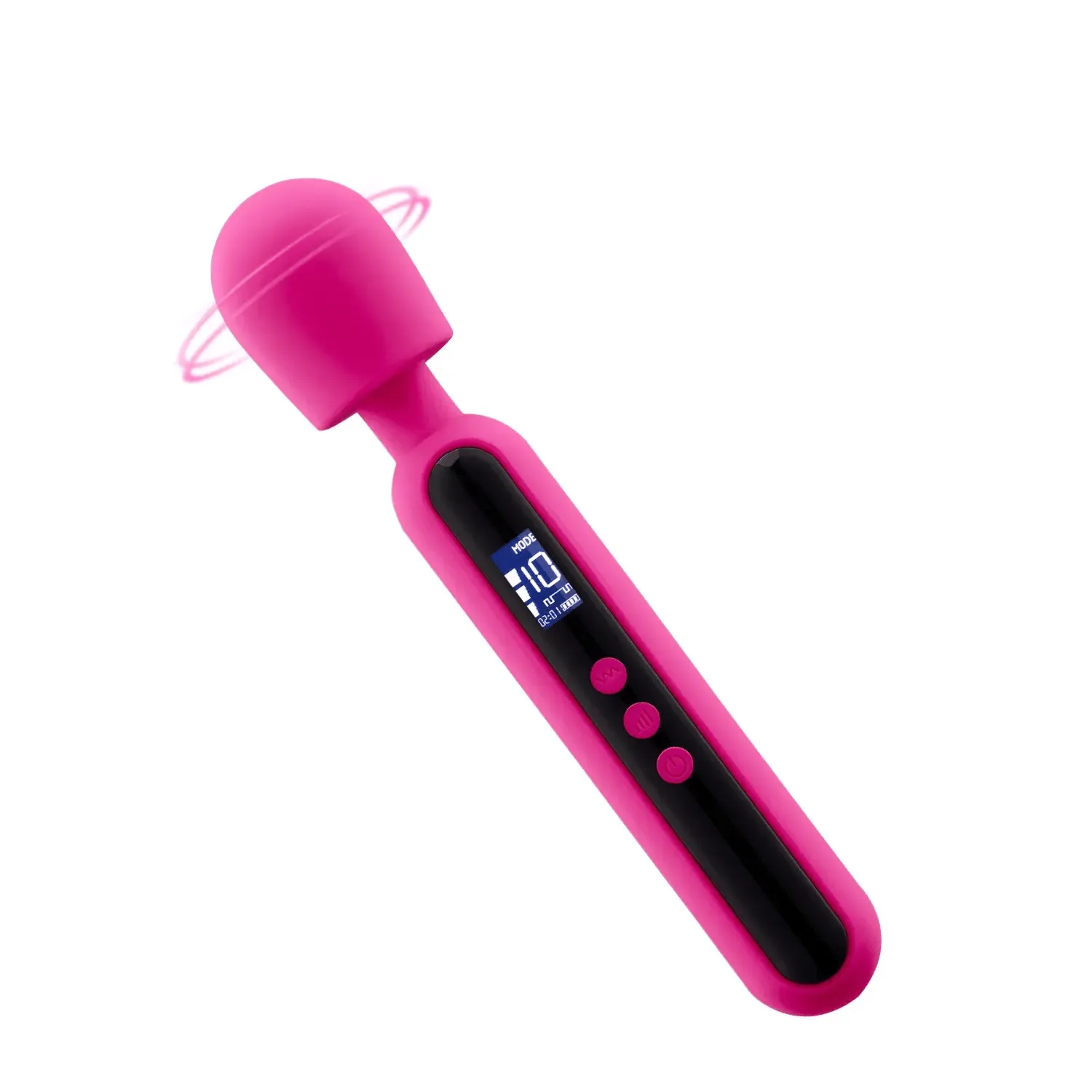 Savvy - Extra Powerful Wand Massager with LED Display Screen