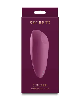 Secrets Juniper Throbbing Vibe - Ruby