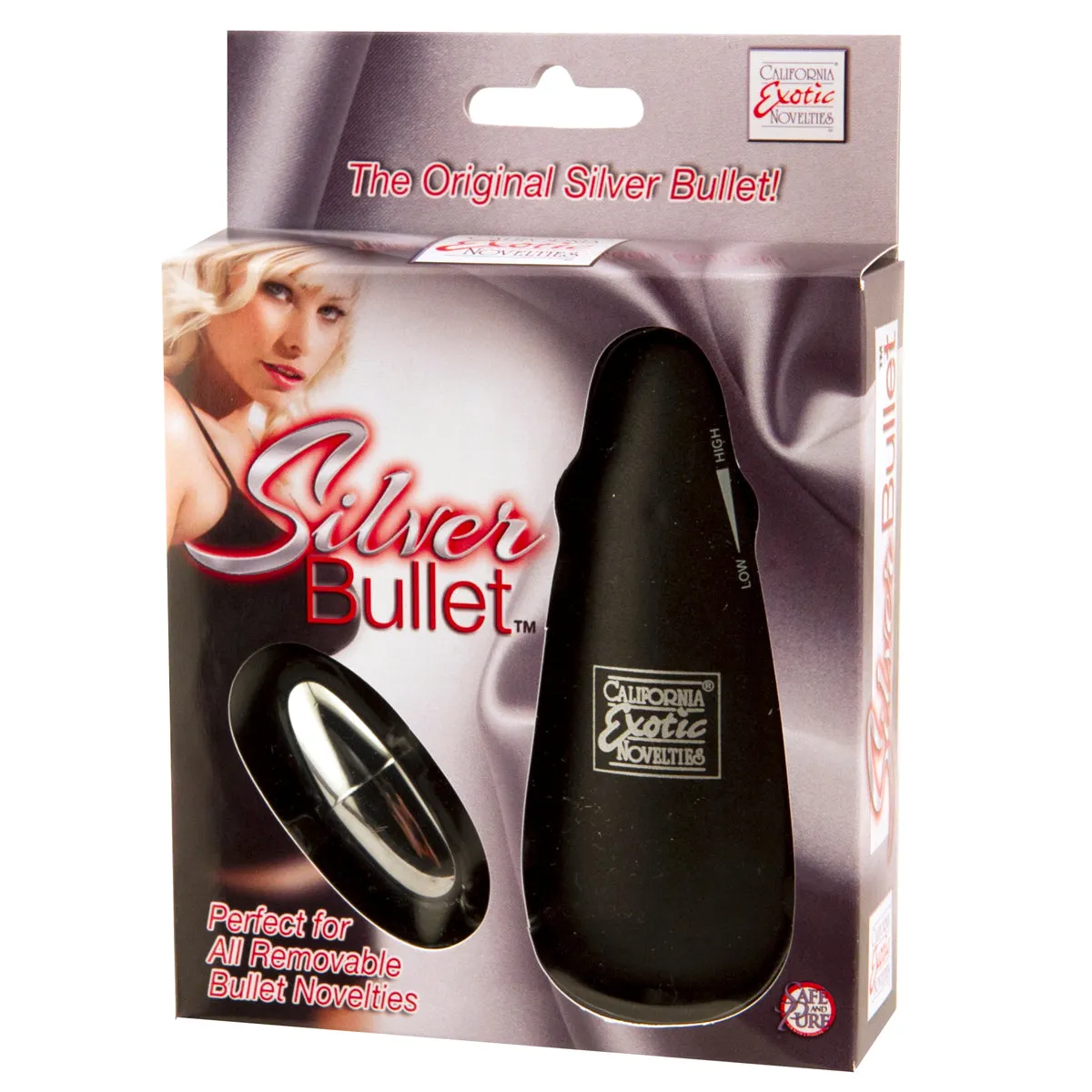 Silver Bullet - A Small, Multi-Speed Vibrator